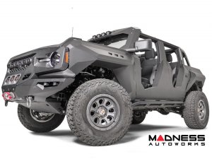 Ford Bronco Rear Fenders - Fab Fours - Full Replacement